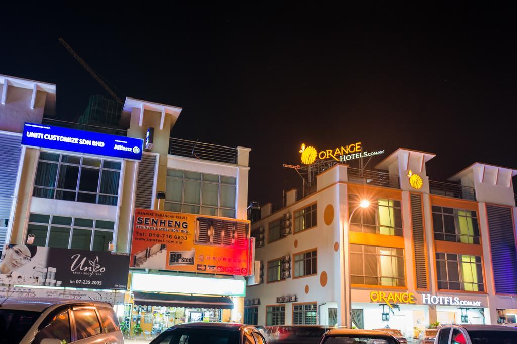 Organic Hotel Nusajaya Johor Bahru Zewnętrze zdjęcie
